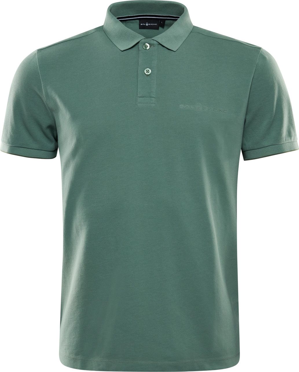 Sail Racing Men's Bowman Logo Polo Hedge Green | Buy Sail Racing