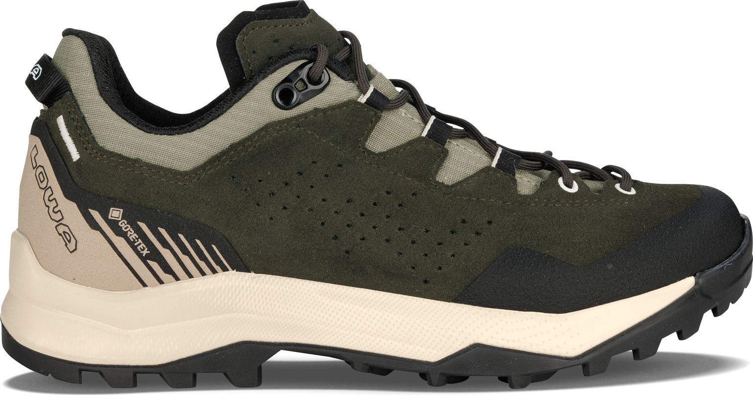 LOWA Women's Explorer GORE-TEX Low Green