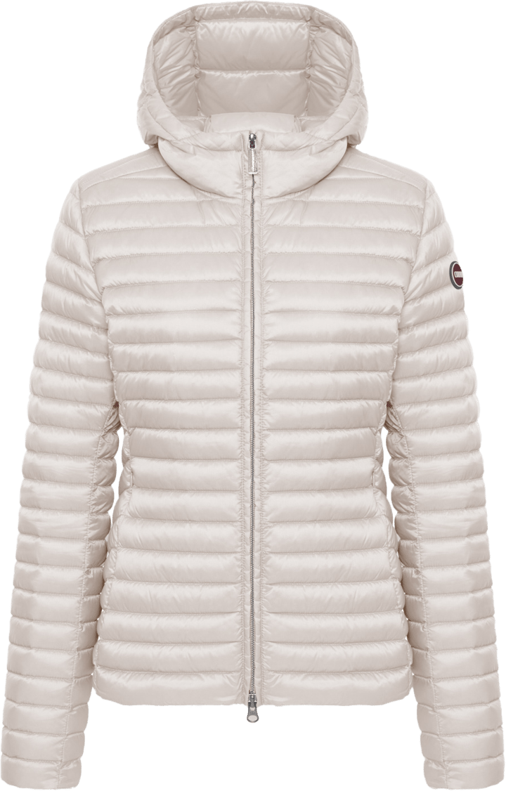 Colmar Women's Light Down Jacket With Hood Porcelain Colmar