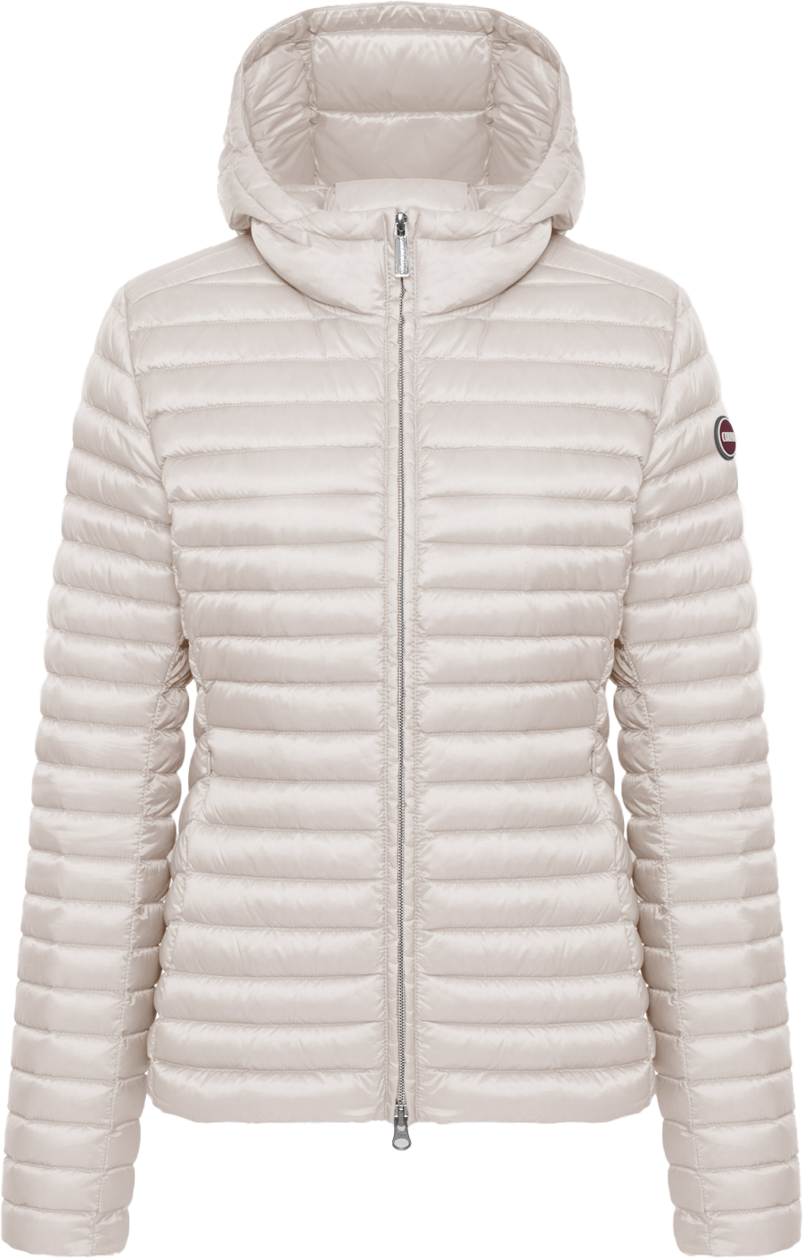 Women's Light Down Jacket With Hood