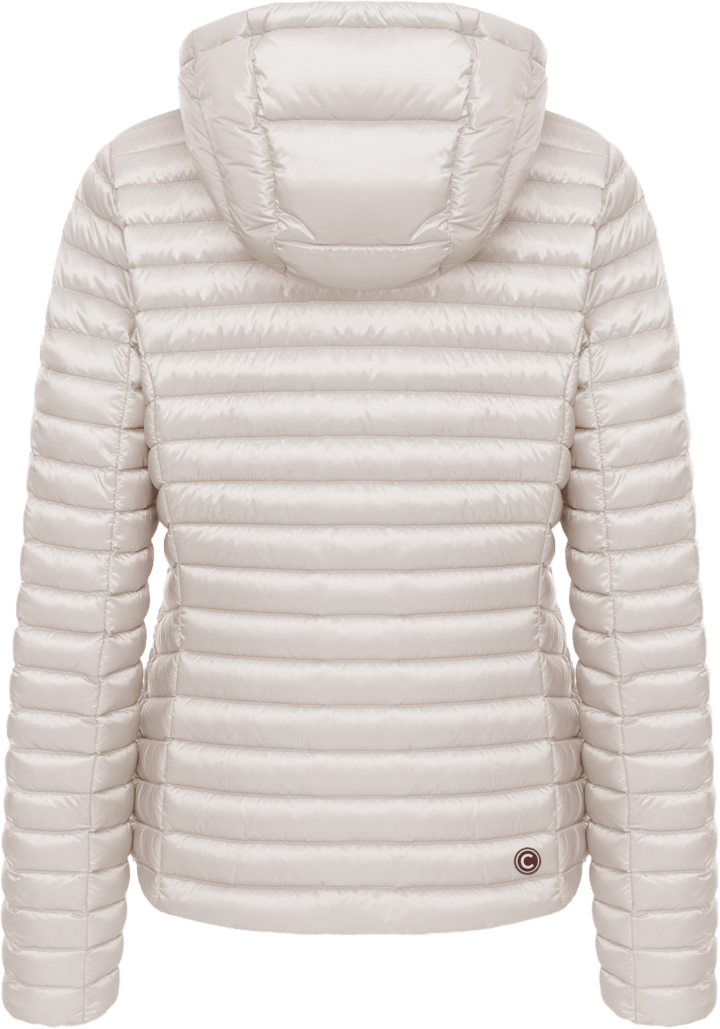 Colmar Women's Light Down Jacket With Hood Porcelain Colmar