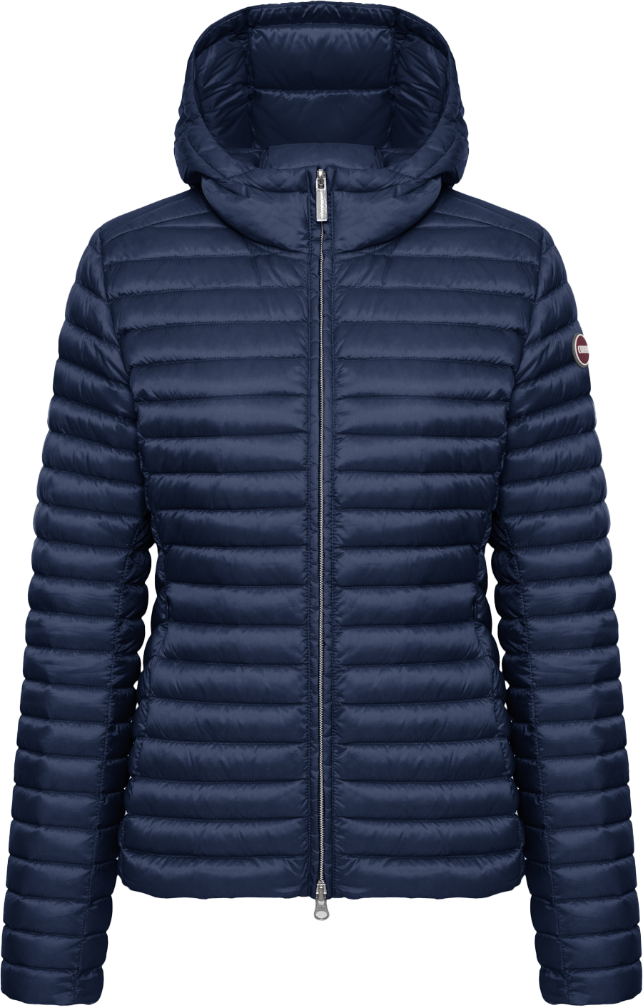 Women's Light Down Jacket With Hood