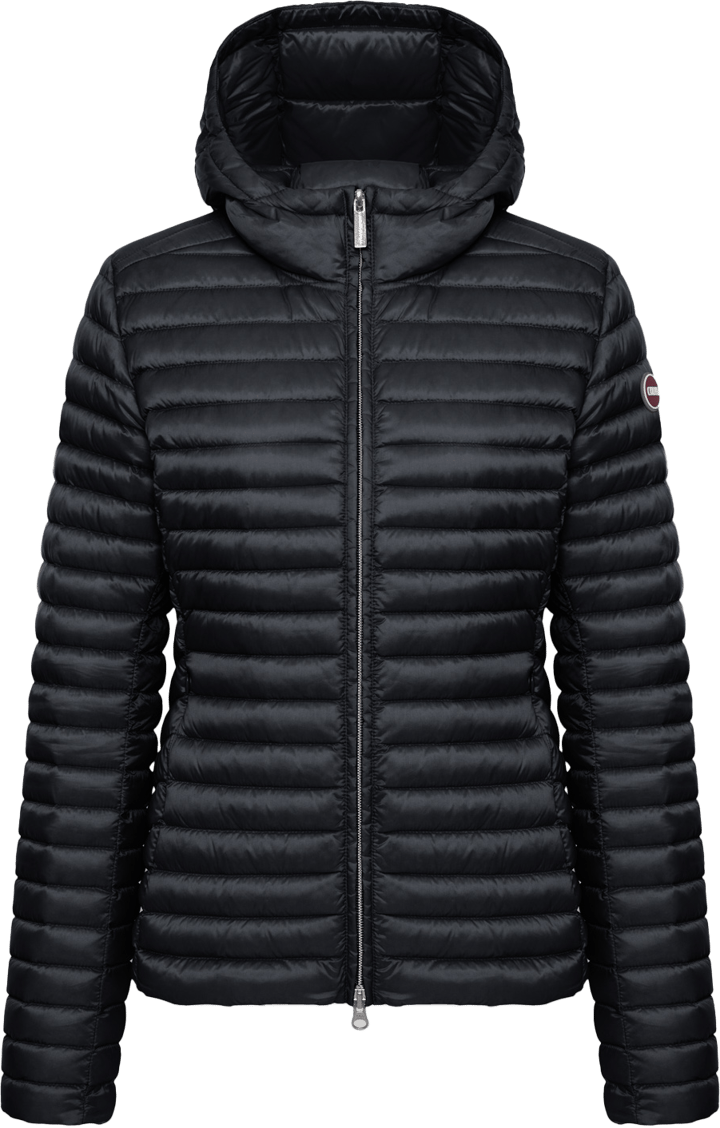 Colmar Women's Light Down Jacket With Hood Black Colmar