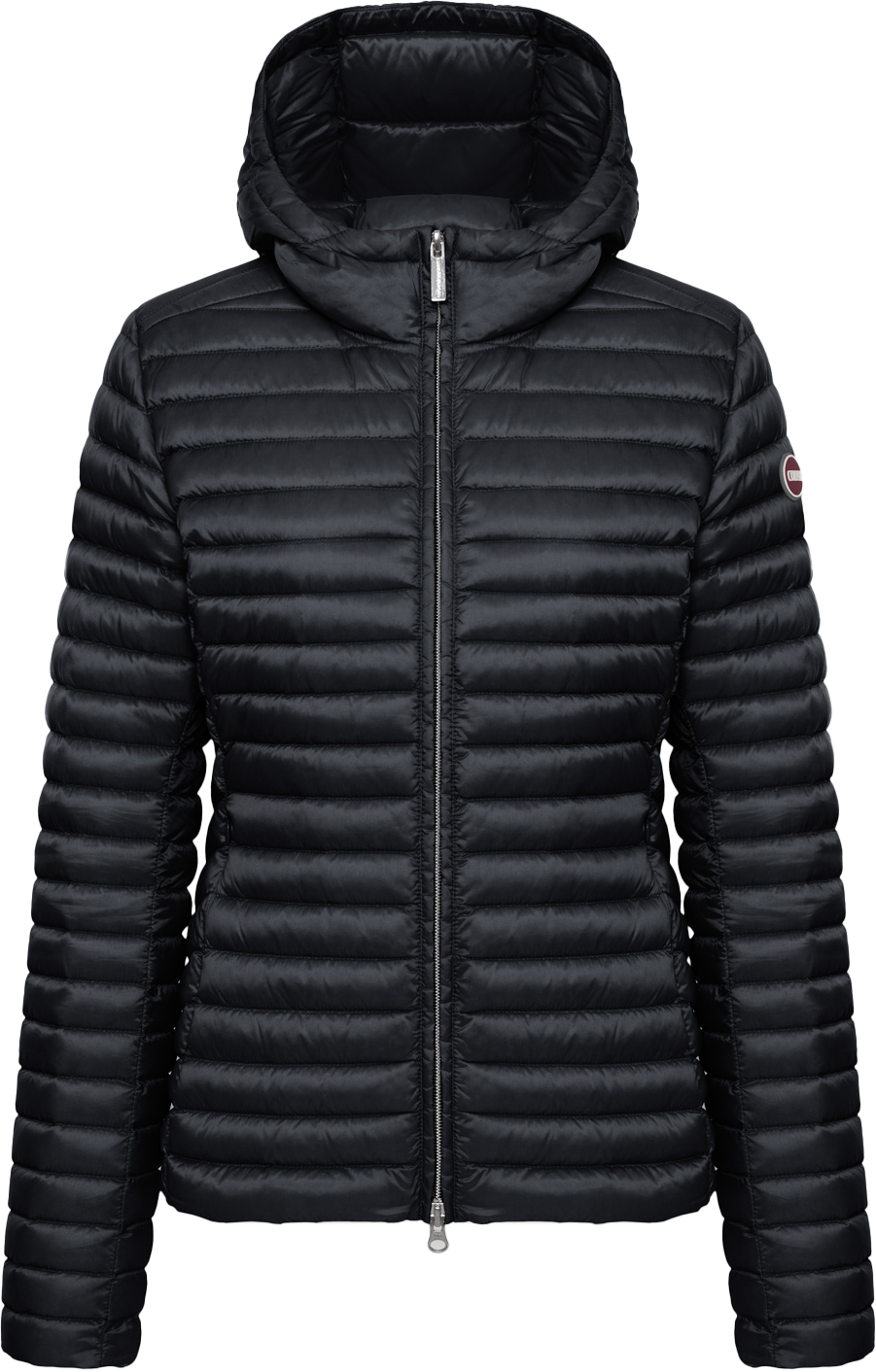 Women's Light Down Jacket With Hood