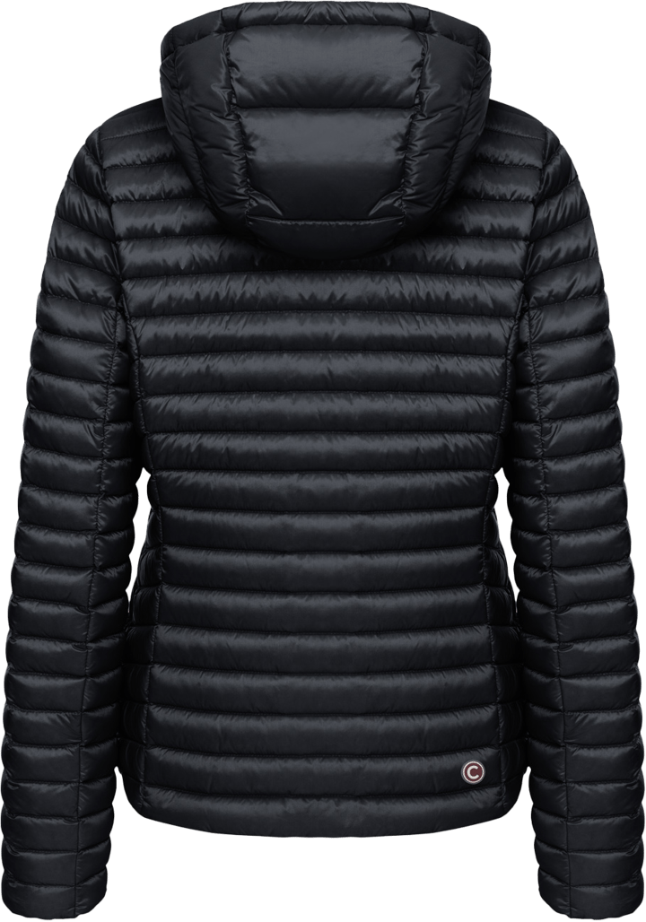 Colmar Women's Light Down Jacket With Hood Black Colmar