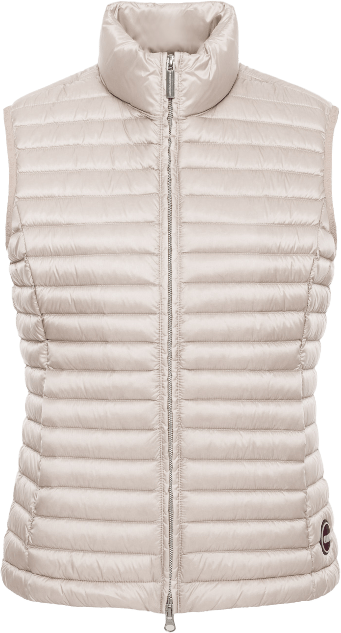 Colmar Women's Lightweight Down Vest Porcelain