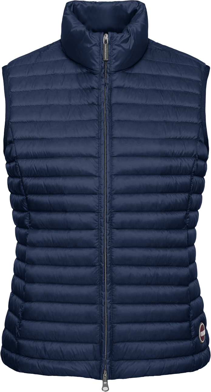 Colmar Women's Lightweight Down Vest Navy Blue