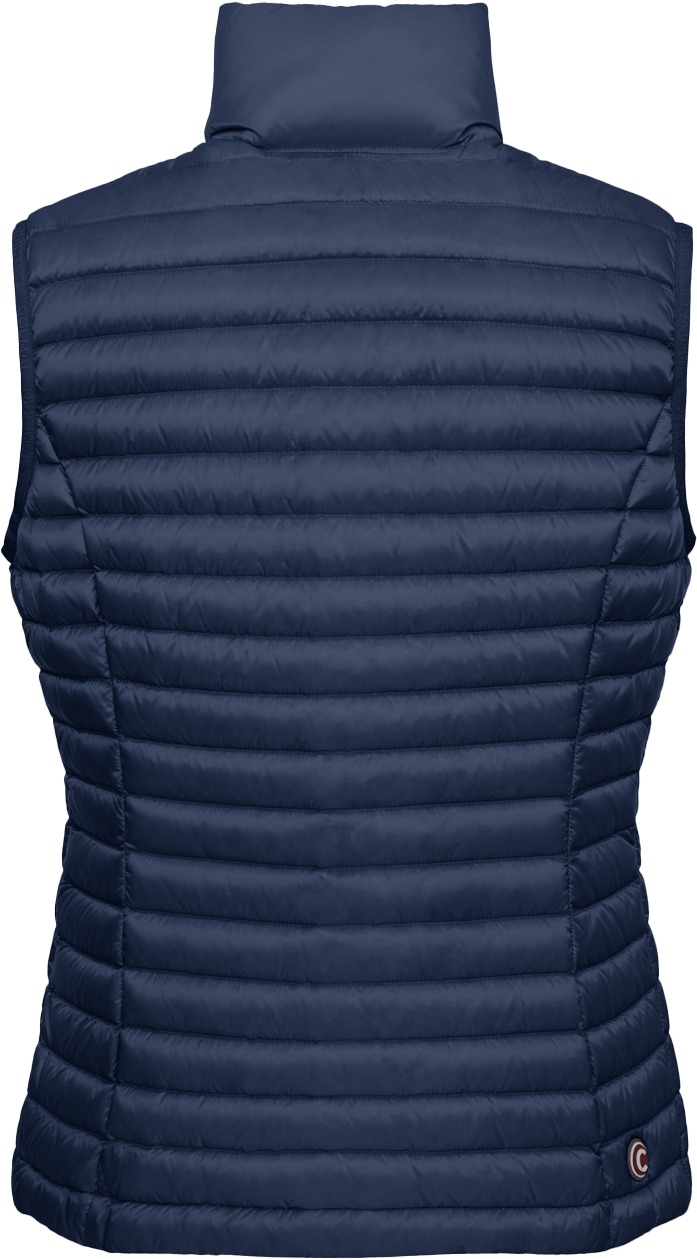 Colmar Women's Lightweight Down Vest Navy Blue Colmar