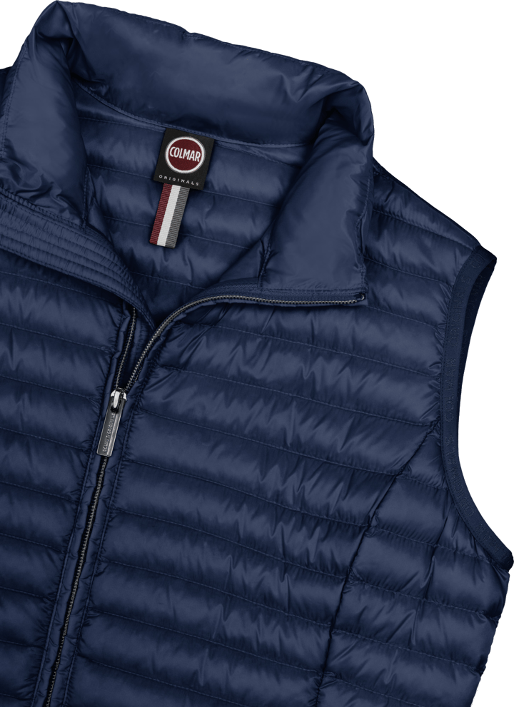 Colmar Women's Lightweight Down Vest Navy Blue Colmar