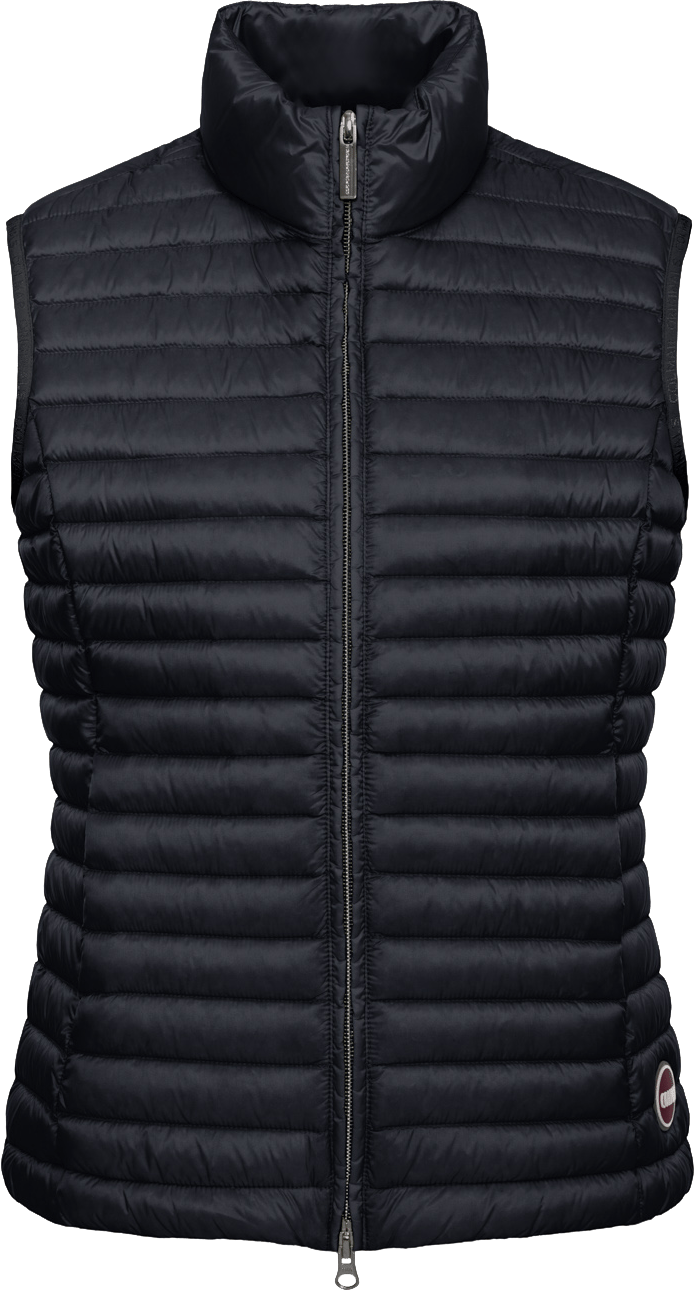 Colmar Women's Lightweight Down Vest Black Colmar