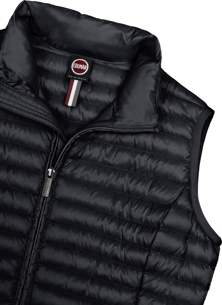 Colmar Women's Lightweight Down Vest Black Colmar