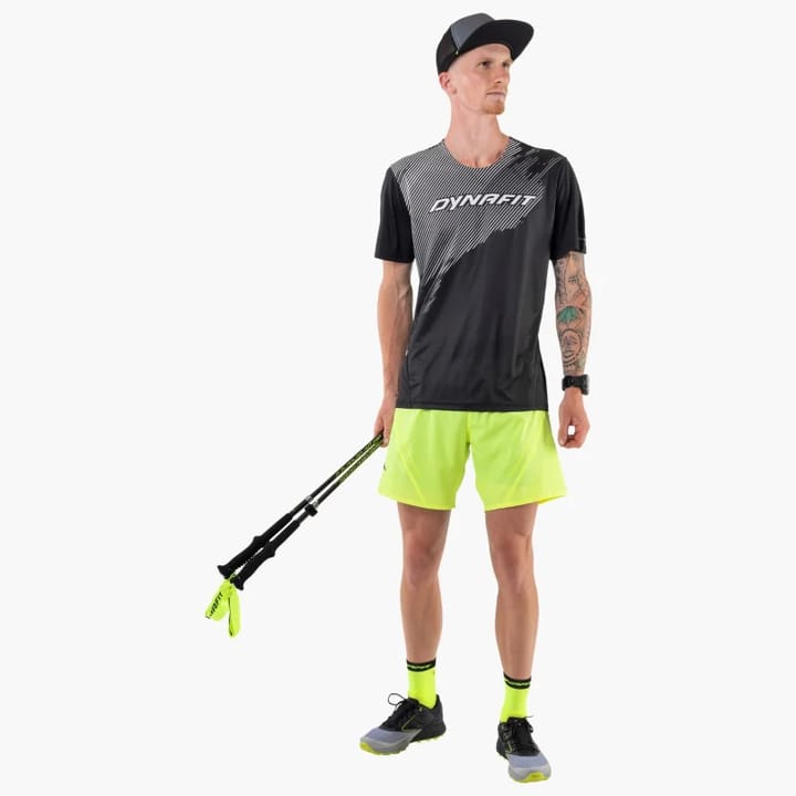Dynafit Men's Alpine 2 Short Sleeve Tee Black Out Dynafit Dynafit Men's Alpine 2 Short Sleeve Tee Black Out Dynafit