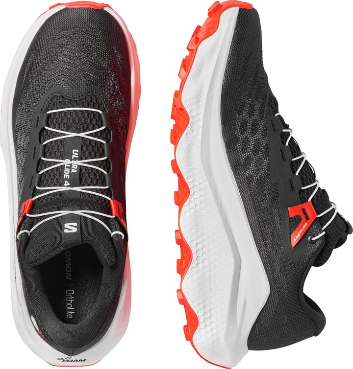 Salomon Ultra Glide 4 Black / White / Fiery Red Salomon