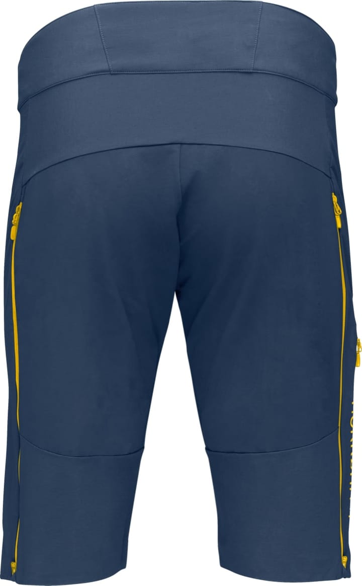 Norrøna Fjørå Flex1 Mid Weight Shorts M's Vintage Indigo Norrøna