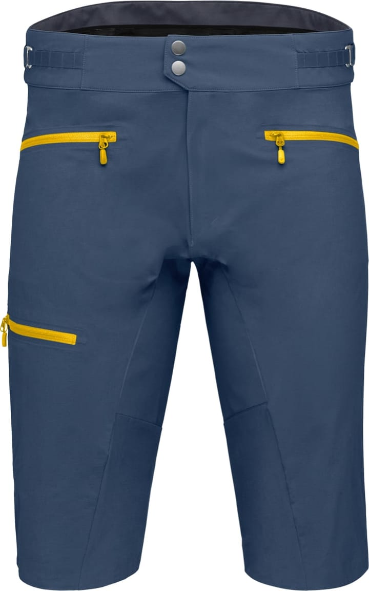Norrøna Fjørå Flex1 Mid Weight Shorts M's Vintage Indigo Norrøna