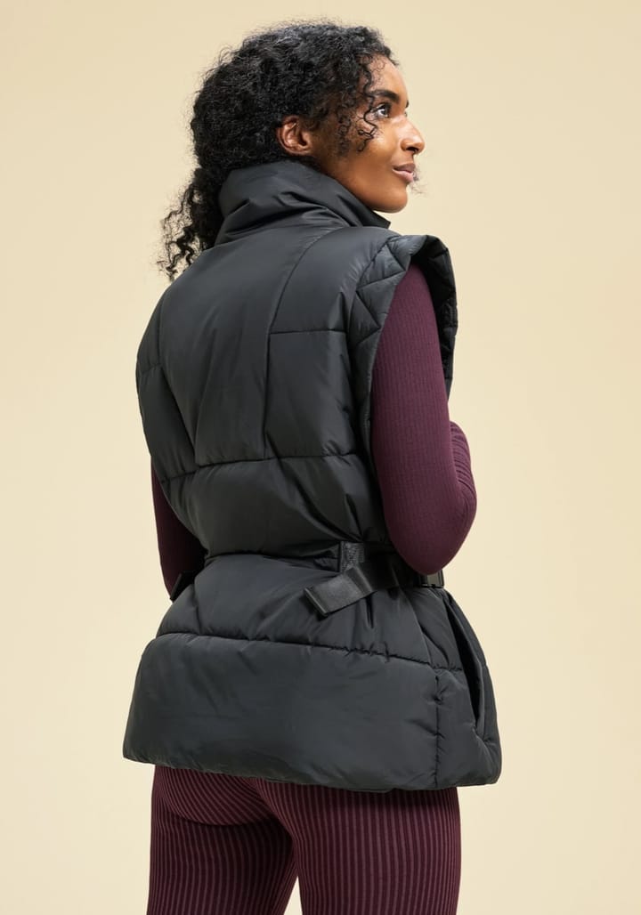 Casall Urban Padded Vest Black Casall Casall Urban Padded Vest Black Casall