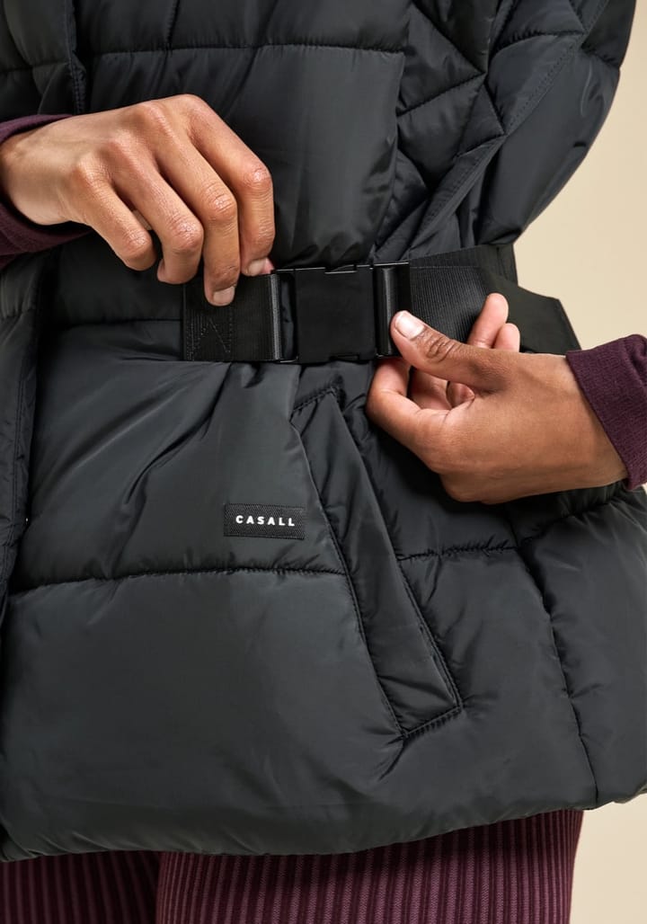 Casall Urban Padded Vest Black Casall Casall Urban Padded Vest Black Casall