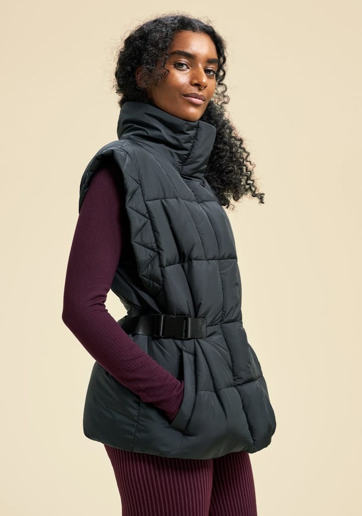 Casall Urban Padded Vest Black Casall Casall Urban Padded Vest Black Casall