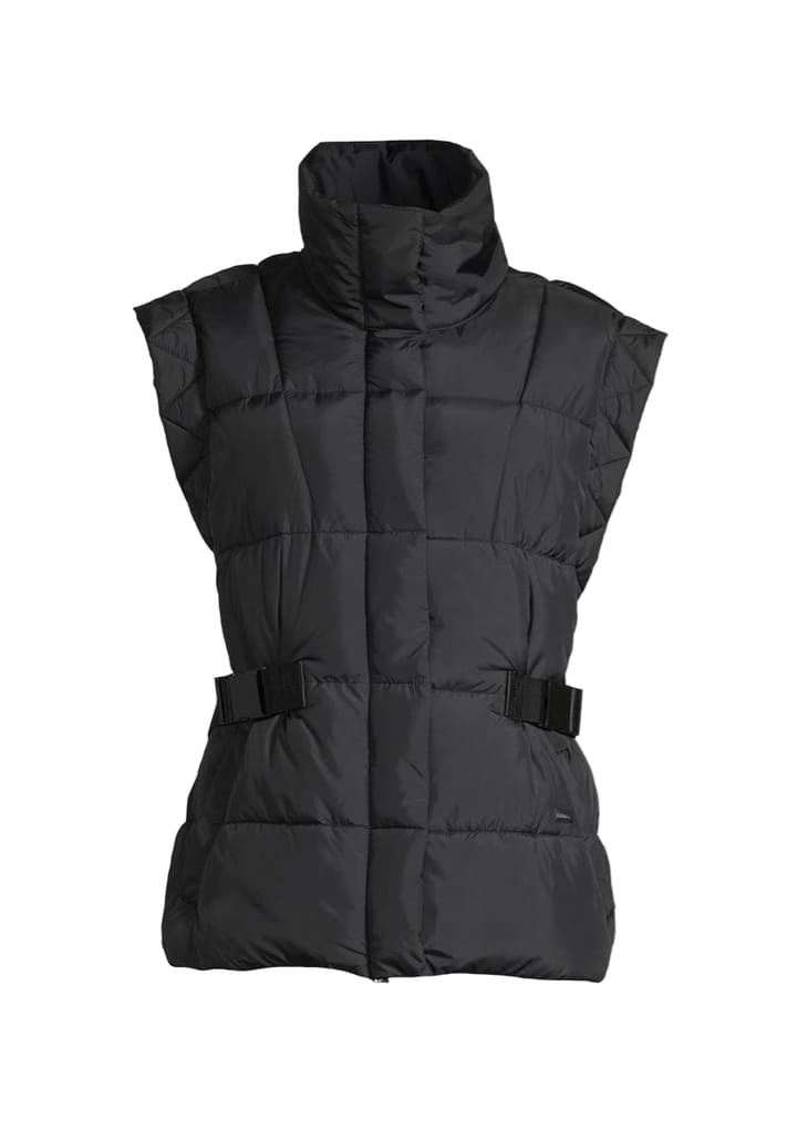 Casall Urban Padded Vest Black Casall Casall Urban Padded Vest Black Casall