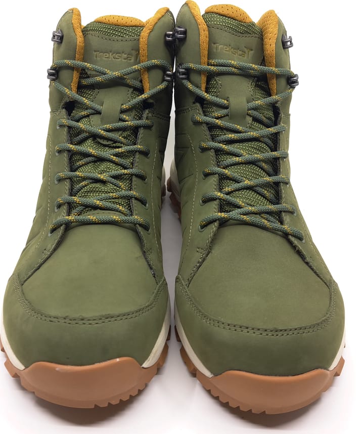 TrekSta Unisex Sandnes Mid Gore-Tex Olive/mustard TrekSta
