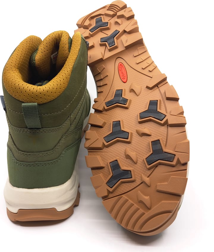 TrekSta Unisex Sandnes Mid Gore-Tex Olive/mustard TrekSta