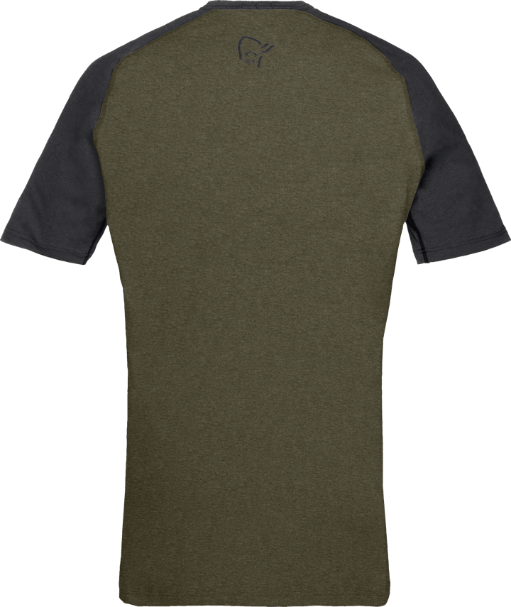 Norrøna Men's Fjørå Equaliser Lightweight T-Shirt  Olive Night Norrøna