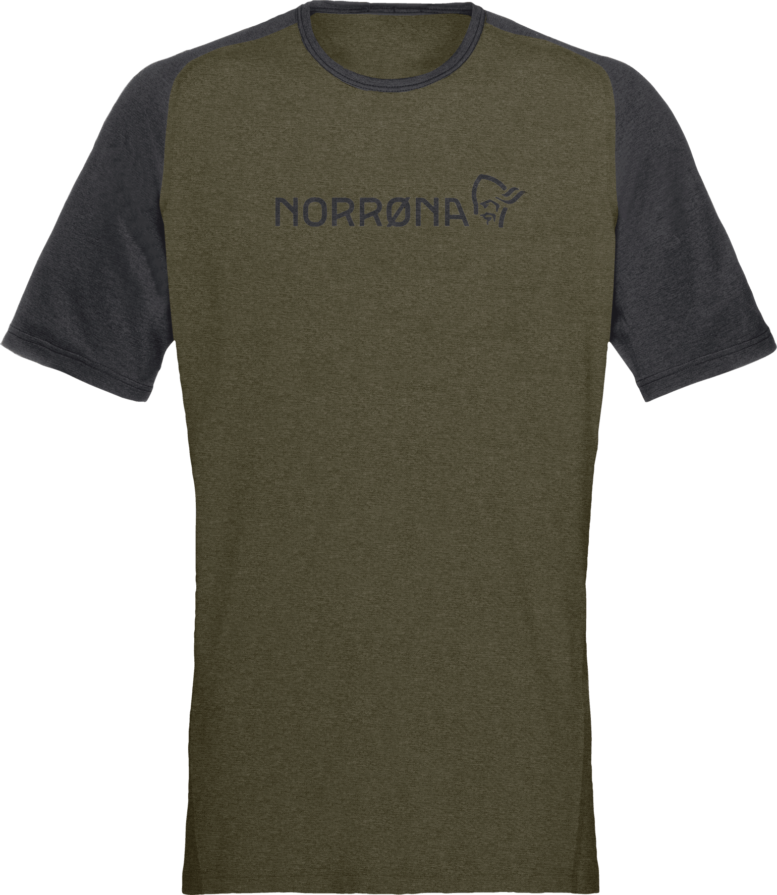 Norrøna Men's Fjørå Equaliser Lightweight T-Shirt  Olive Night