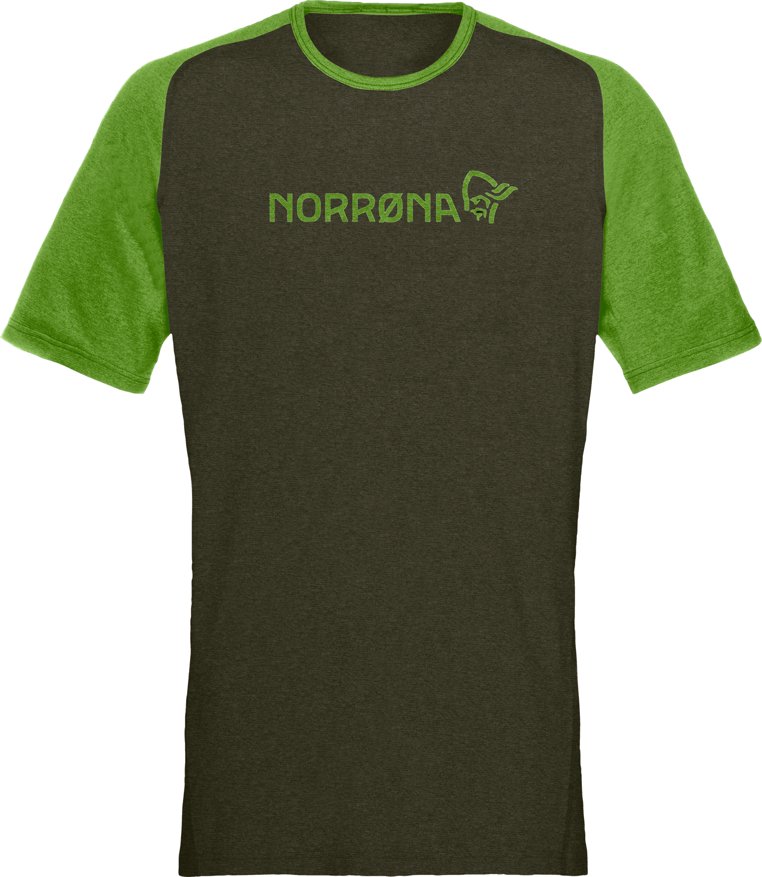 Men's Fjørå Equaliser Lightweight T-Shirt  Norrona Green
