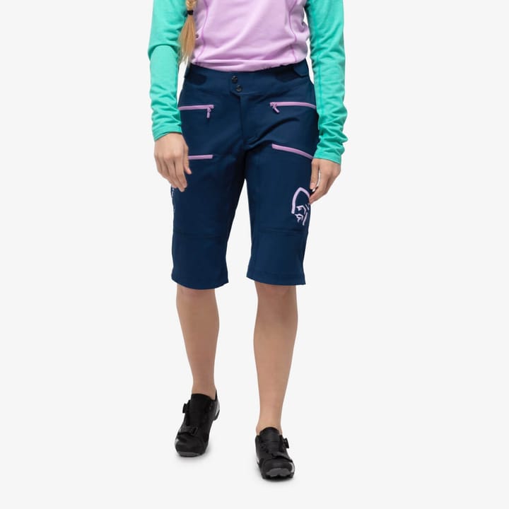 Norrøna Fjørå Flex1 Heavy Duty Shorts W's Indigo Night/Violet Tulle Norrøna Norrøna Fjørå Flex1 Heavy Duty Shorts W's Indigo Night/Violet Tulle Norrøna