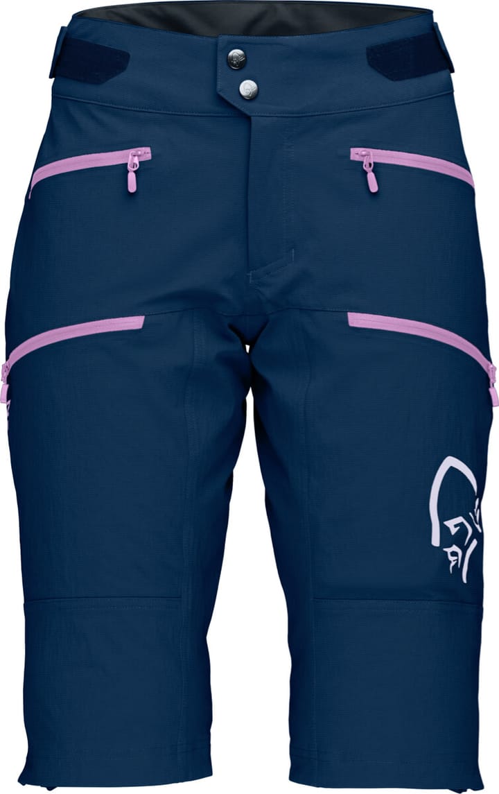 Norrøna Fjørå Flex1 Heavy Duty Shorts W's Indigo Night/Violet Tulle Norrøna Norrøna Fjørå Flex1 Heavy Duty Shorts W's Indigo Night/Violet Tulle Norrøna