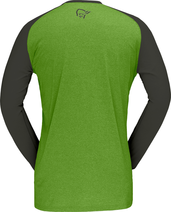 Men's Fjørå Equaliser Lightweight Long Sleeve Norrona Green Norrøna