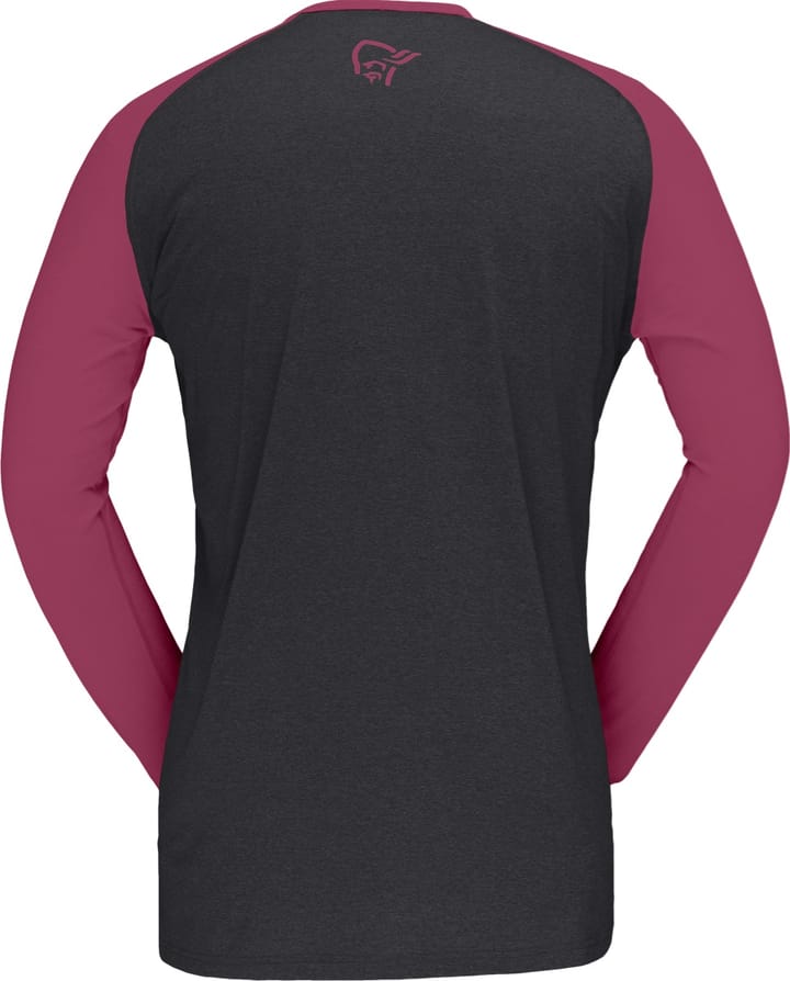 Norrøna Men's Fjørå Equaliser Lightweight Long Sleeve Violet Quartz Norrøna