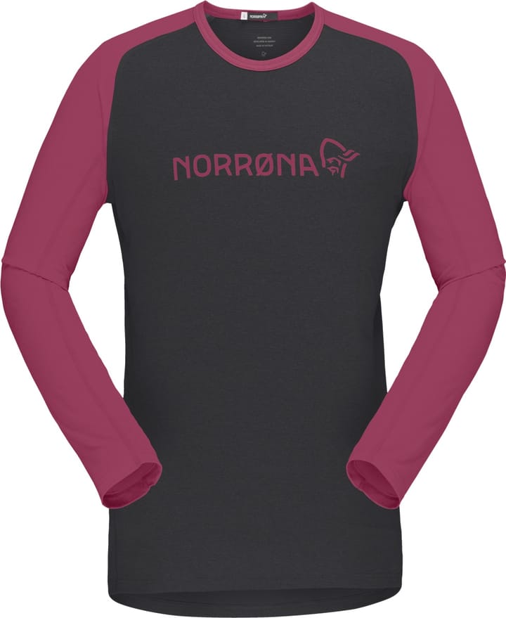 Norrøna Men's Fjørå Equaliser Lightweight Long Sleeve Violet Quartz Norrøna