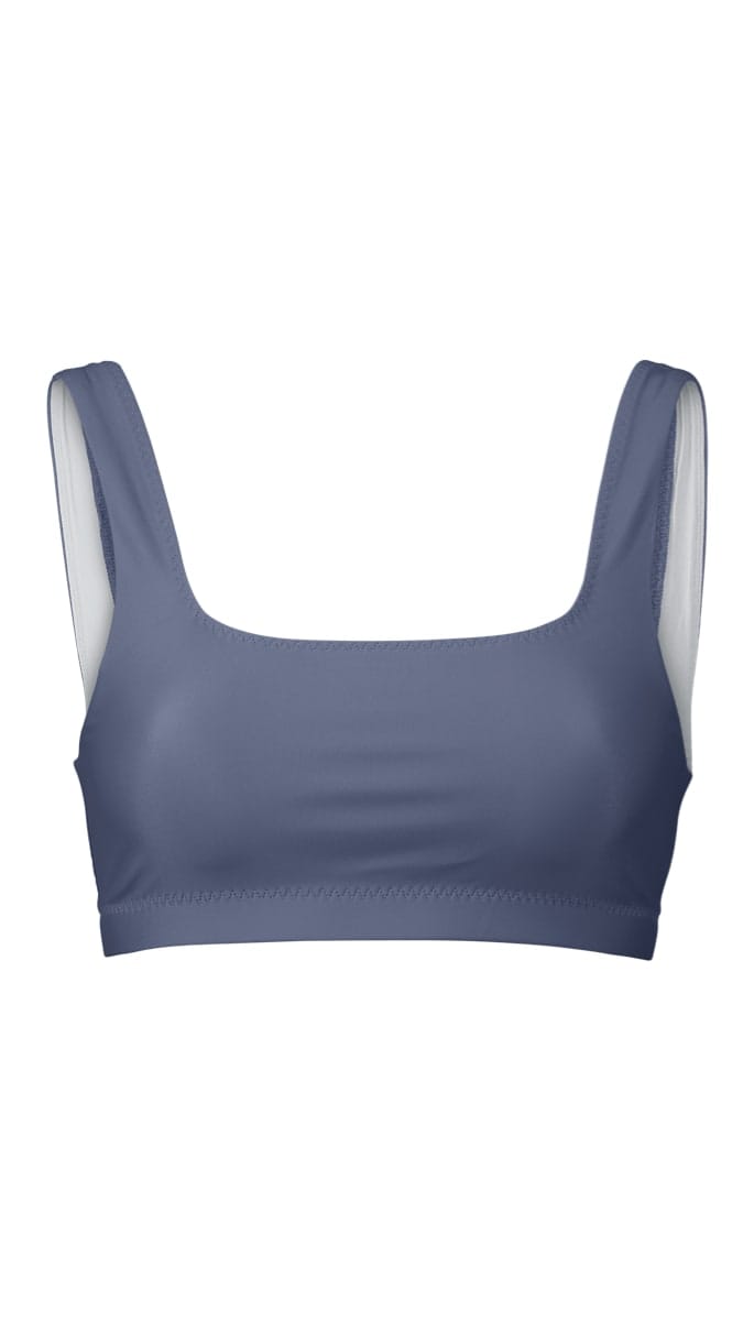 Casall Women's Square Neck Bikini Top Clean Blue Casall Casall Women's Square Neck Bikini Top Clean Blue Casall