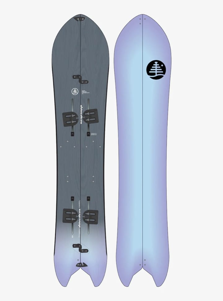 Burton Family Tree Pow Wrench Splitboard Burton