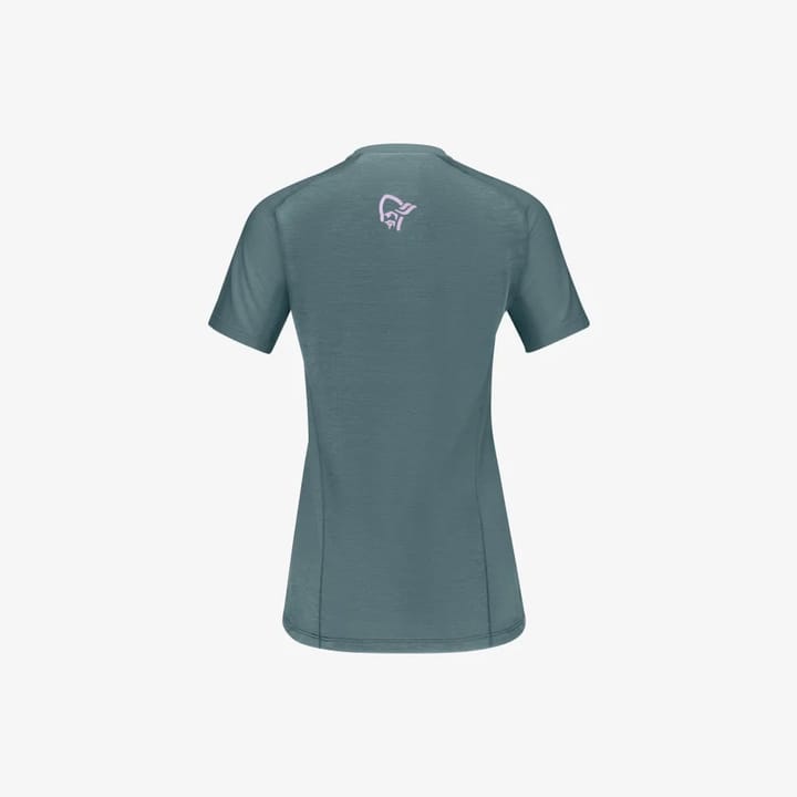 Norrøna Women's Fjørå Wool T-Shirt North Atlantic Norrøna Norrøna Women's Fjørå Wool T-Shirt North Atlantic Norrøna