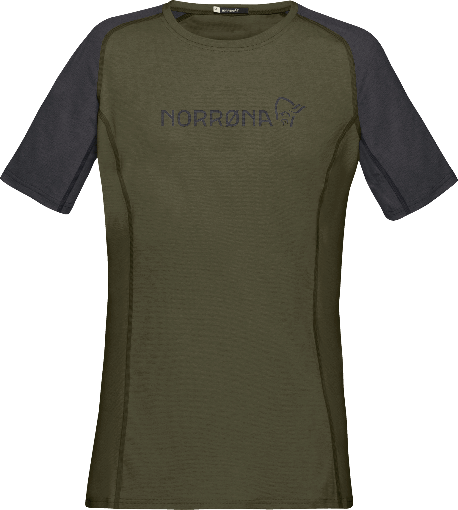 Women's Fjørå equaliser lightweight T-Shirt Olive Night