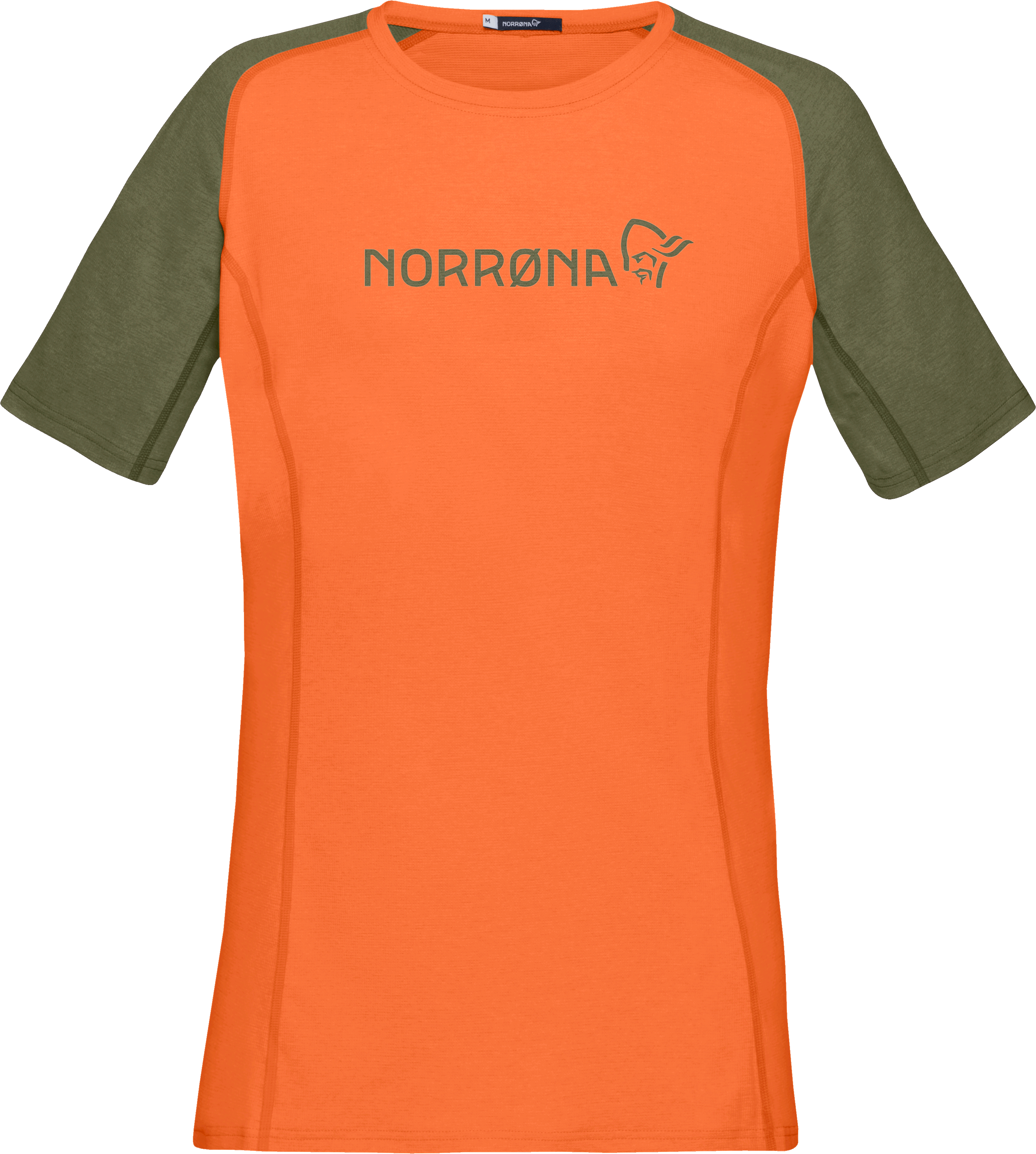 Women’s Fjørå equaliser lightweight T-Shirt Orange Alert