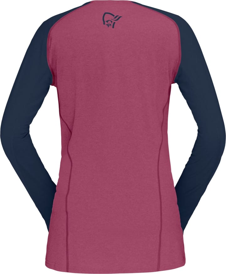 Norrøna Fjørå Equaliser Lightweight Long Sleeve (W) Violet Quartz/Indigo Night Norrøna