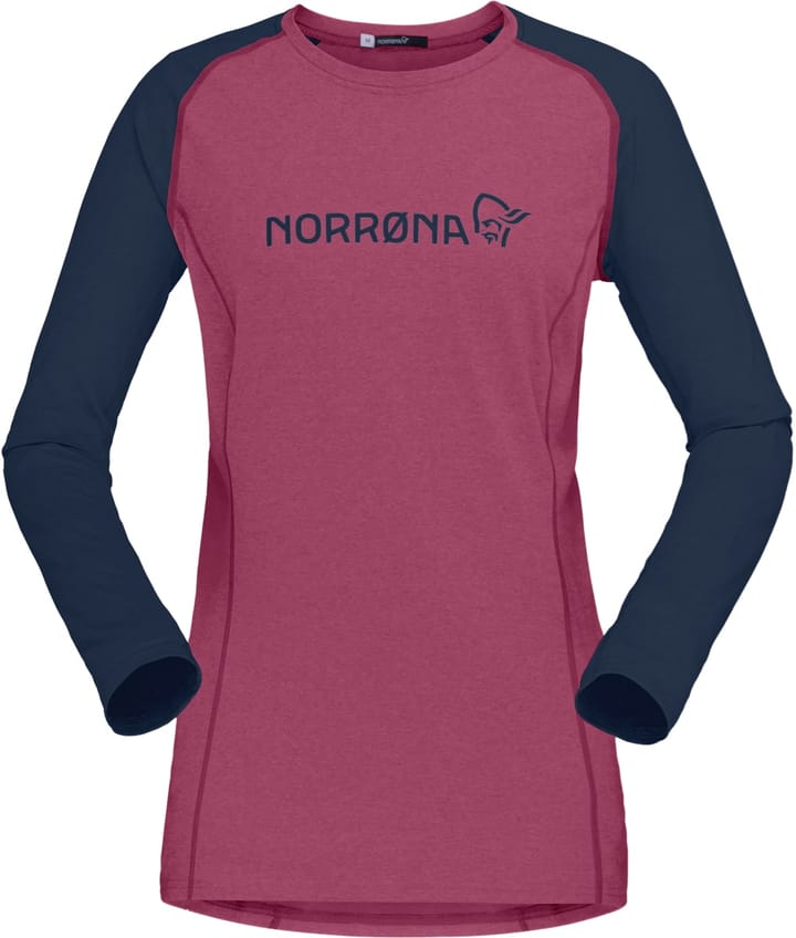 Norrøna Fjørå Equaliser Lightweight Long Sleeve (W) Violet Quartz/Indigo Night Norrøna