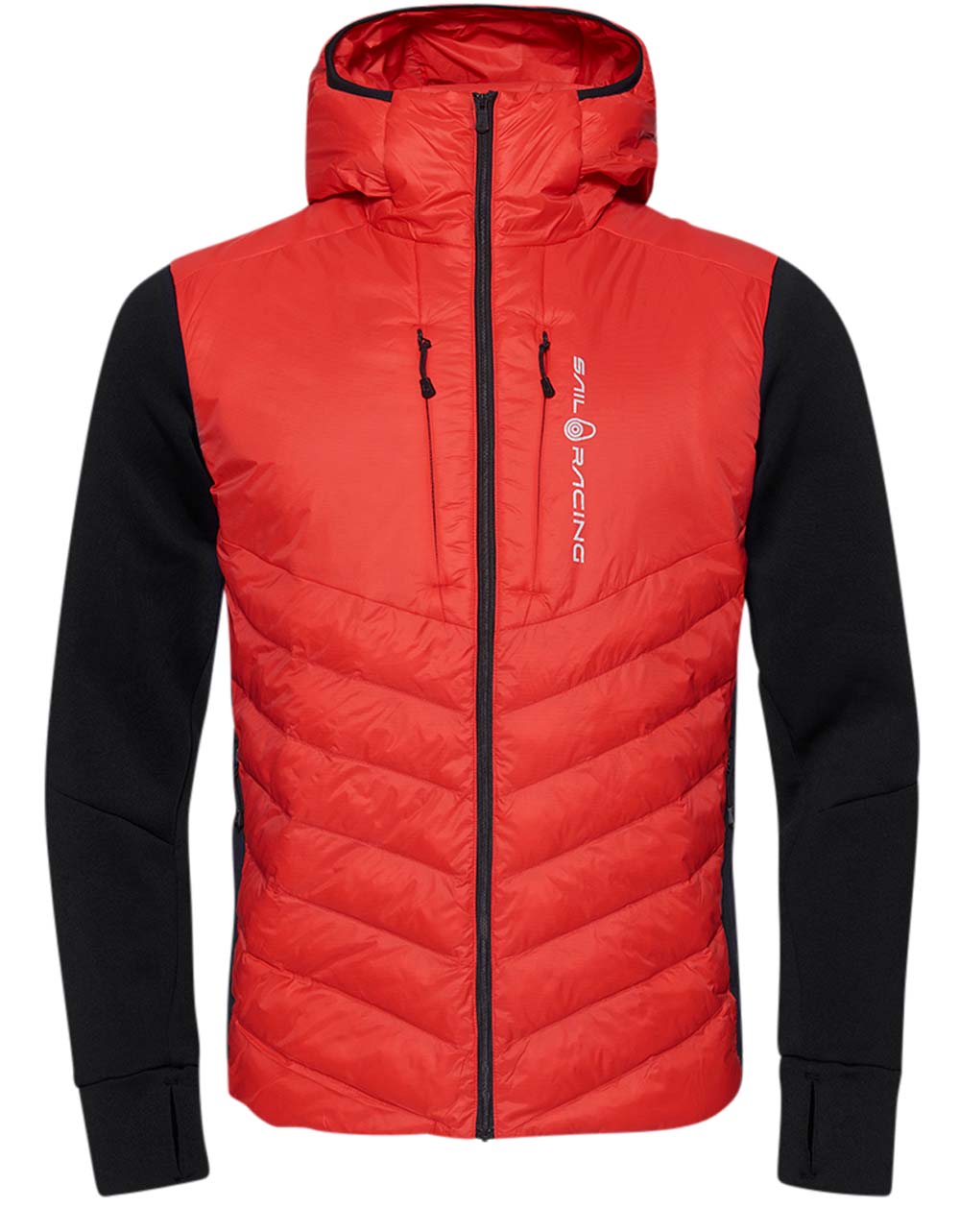 Sail Racing Sail Racing Men's Spray Hybrid Jacket Bright Red S, Bright Red