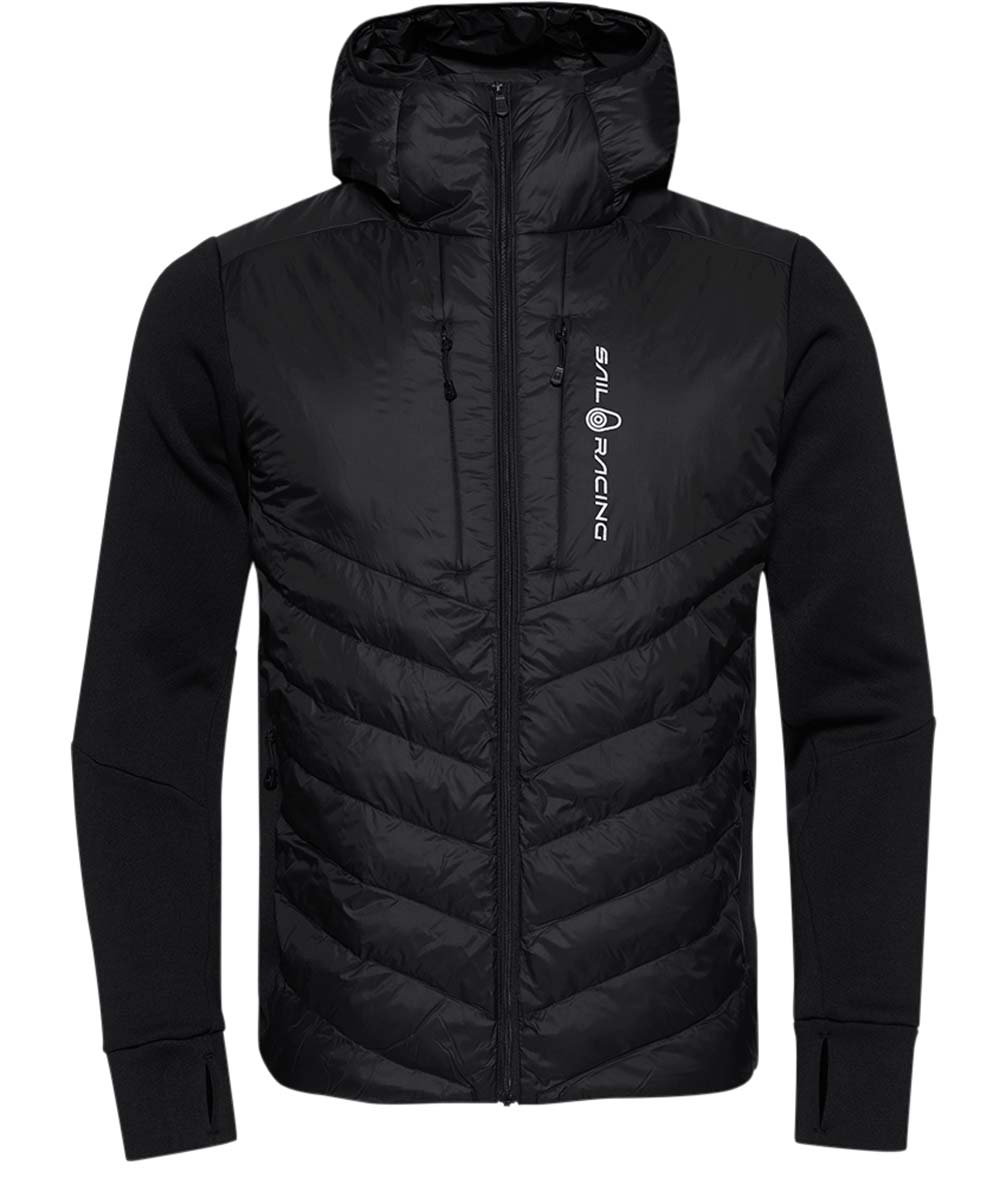 Sail Racing Men’s Spray Hybrid Jacket Carbon