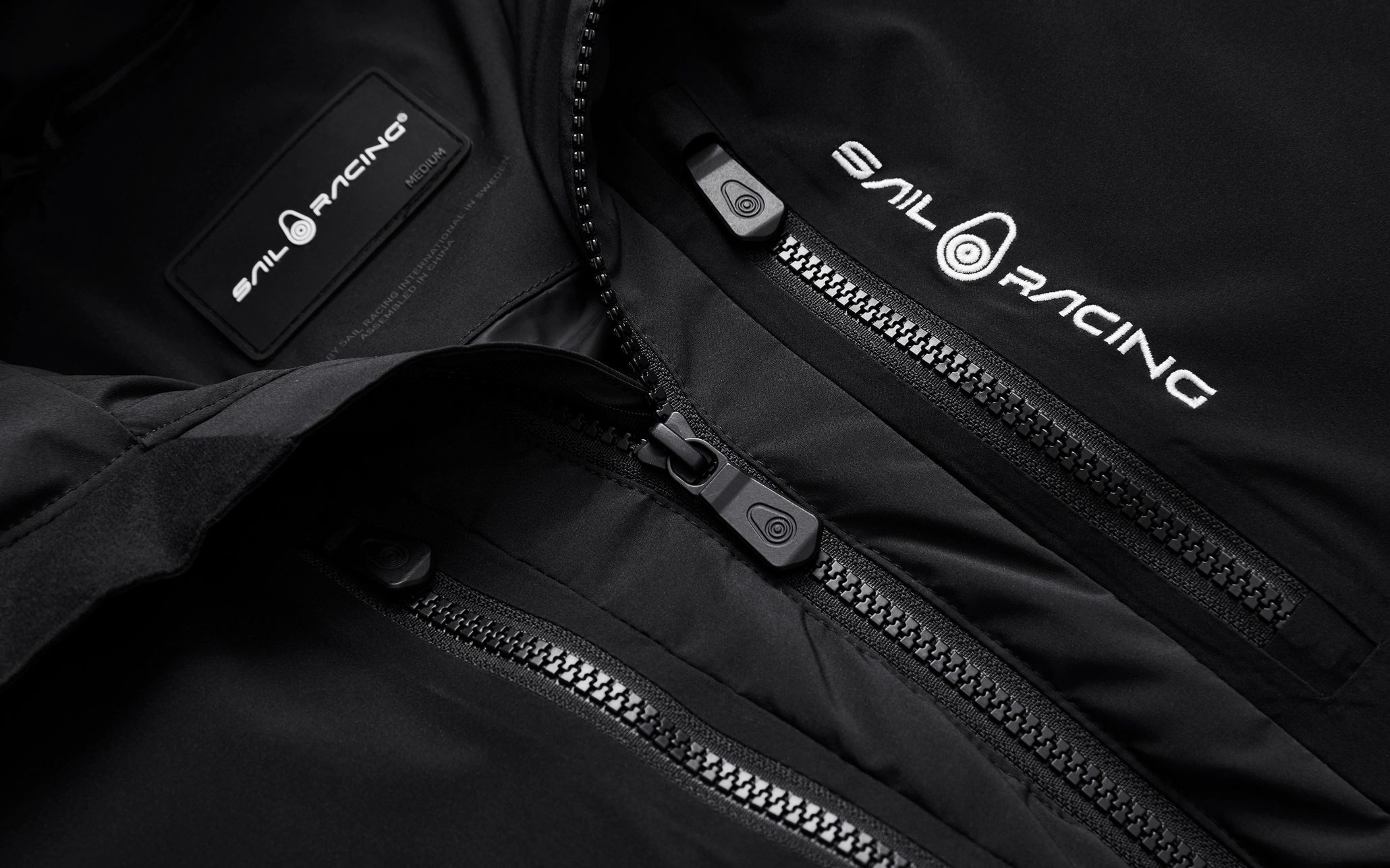 Sail Racing Men's Patrol Down Jacket Carbon