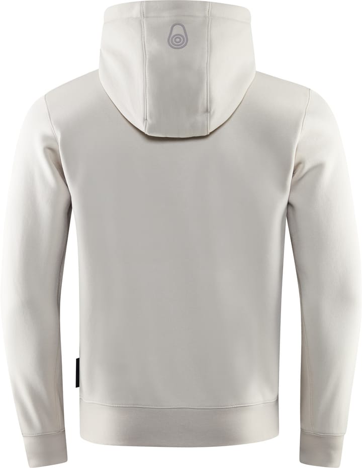 Sail Racing Men's Bowman Logo Zip Hood Ecru Sail Racing