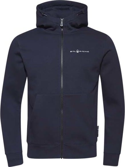 Sail Racing Men's Bowman Logo Zip Hood Dark Navy Sail Racing