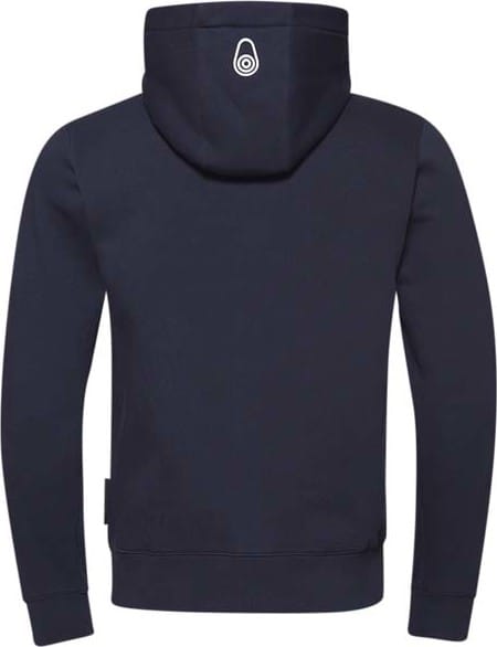 Sail Racing Men's Bowman Logo Zip Hood Dark Navy Sail Racing