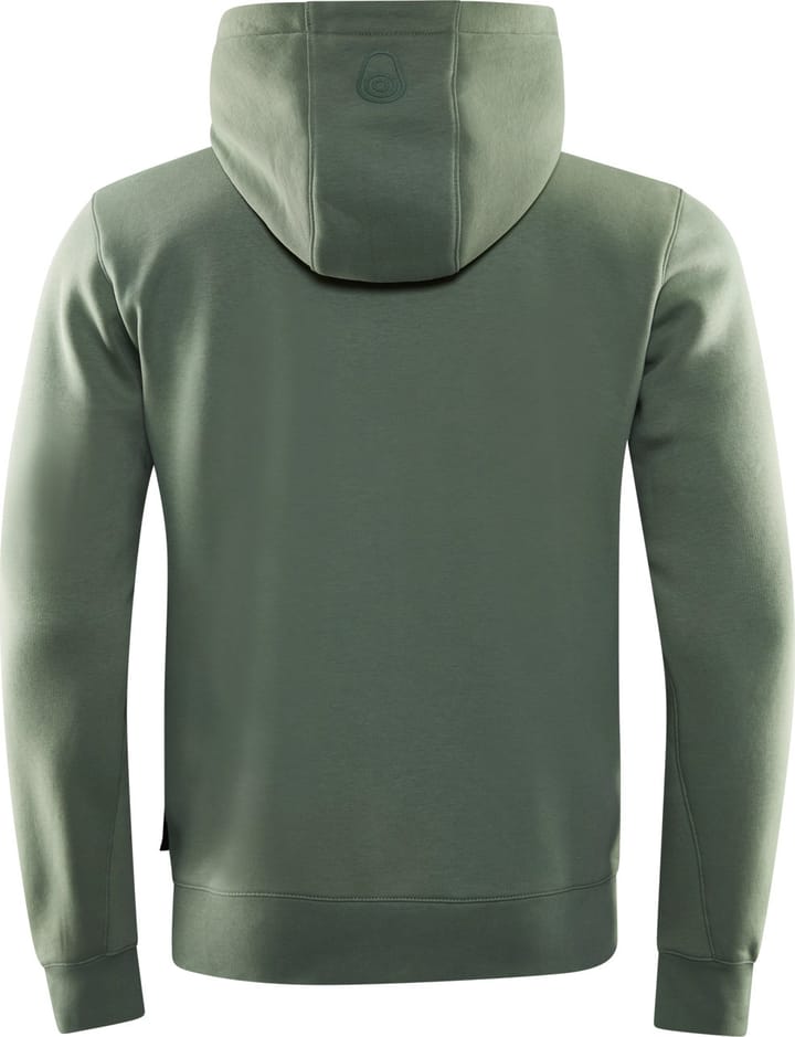 Sail Racing Men's Bowman Logo Zip Hood Hedge Green Sail Racing Sail Racing Men's Bowman Logo Zip Hood Hedge Green Sail Racing