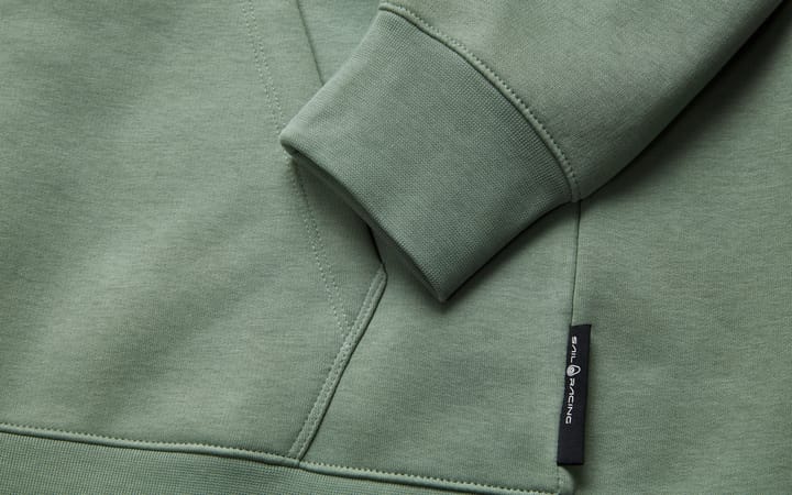Sail Racing Men's Bowman Logo Zip Hood Hedge Green Sail Racing Sail Racing Men's Bowman Logo Zip Hood Hedge Green Sail Racing