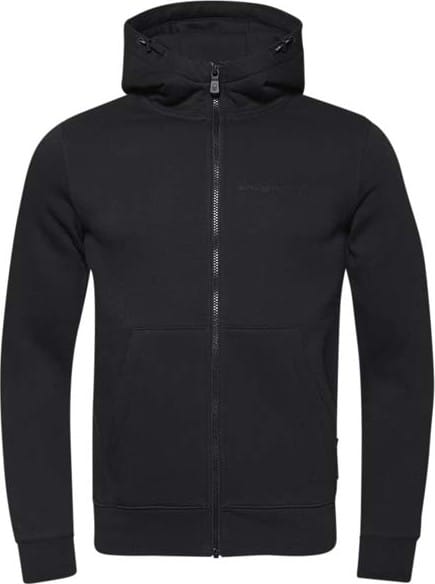 Sail Racing Men's Bowman Logo Zip Hood Carbon Sail Racing