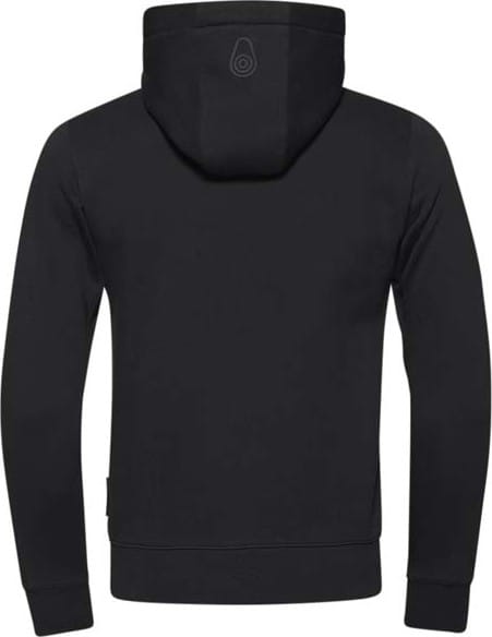 Sail Racing Men's Bowman Logo Zip Hood Carbon Sail Racing